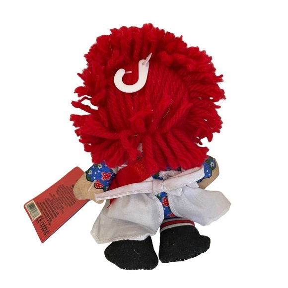 Vintage Applause Raggedy Ann & Raggedy Andy God Bless America Soft Rag Doll 12" - Picture 5 of 8